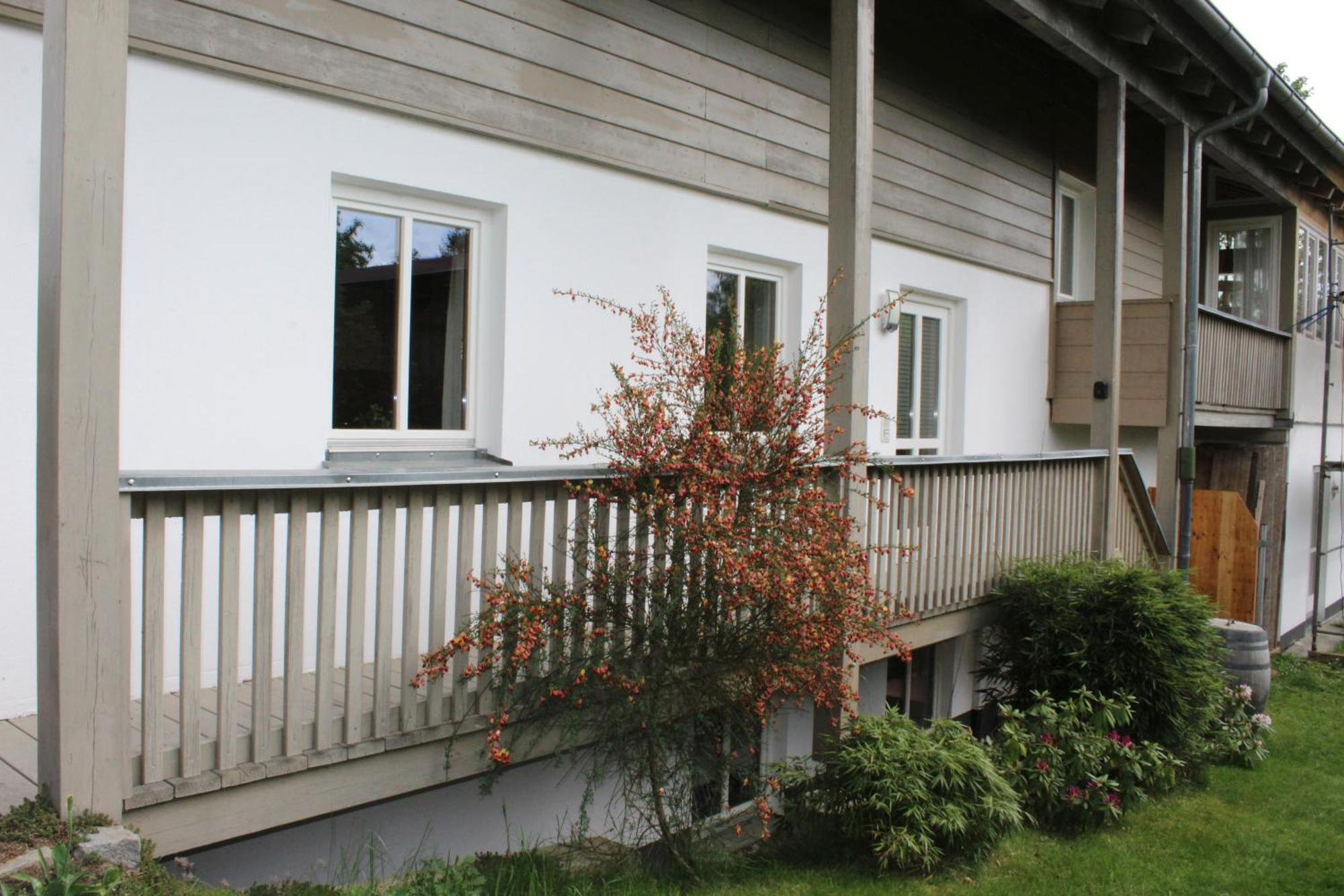 Ferienwohnung Woidblick Драксельсрид Экстерьер фото